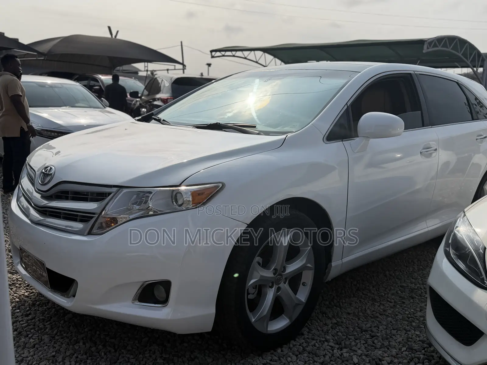 Toyota Venza XLE 2010 White