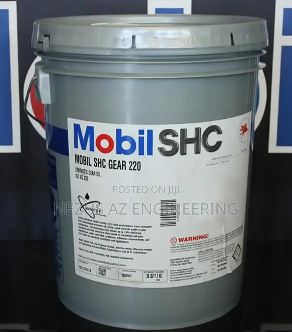 Mobil SHC Gear 220 Synthetic Gear Oil