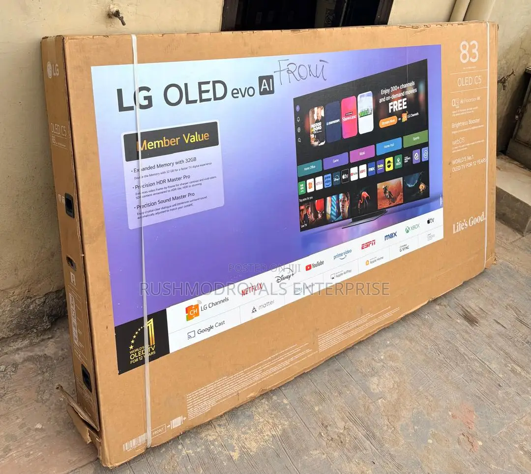 Upgrade Your Room With the Massive LG 83" C5 Series AI-Powered OLED TV