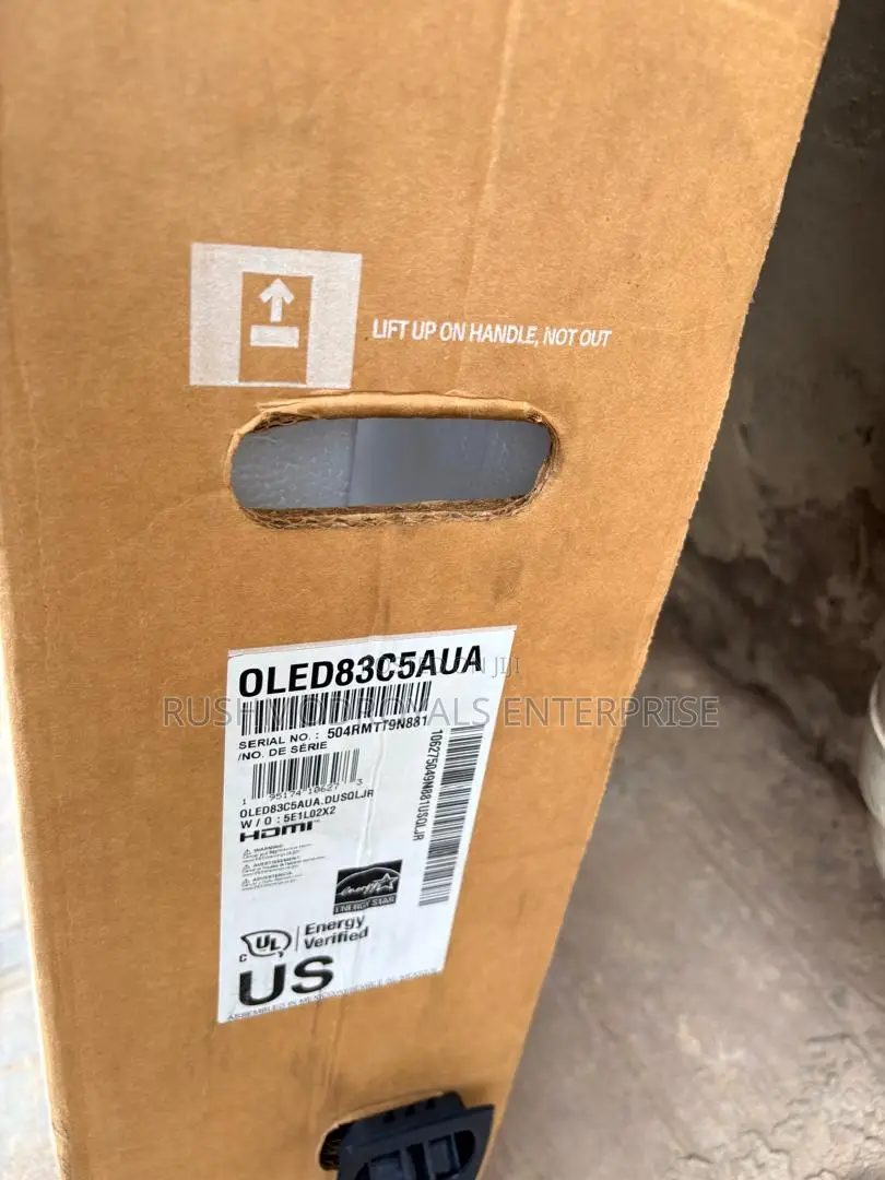 Upgrade Your Room With the Massive LG 83" C5 Series AI-Powered OLED TV