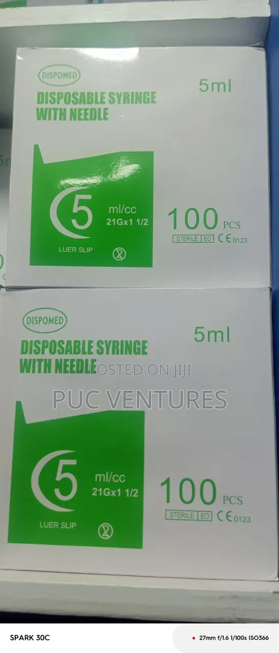 Disposable Syringe and Needles