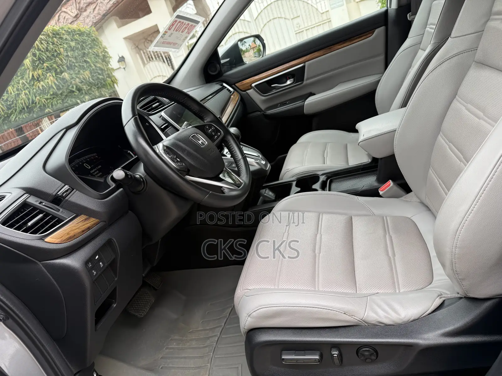 Honda CR-V 2018 Silver