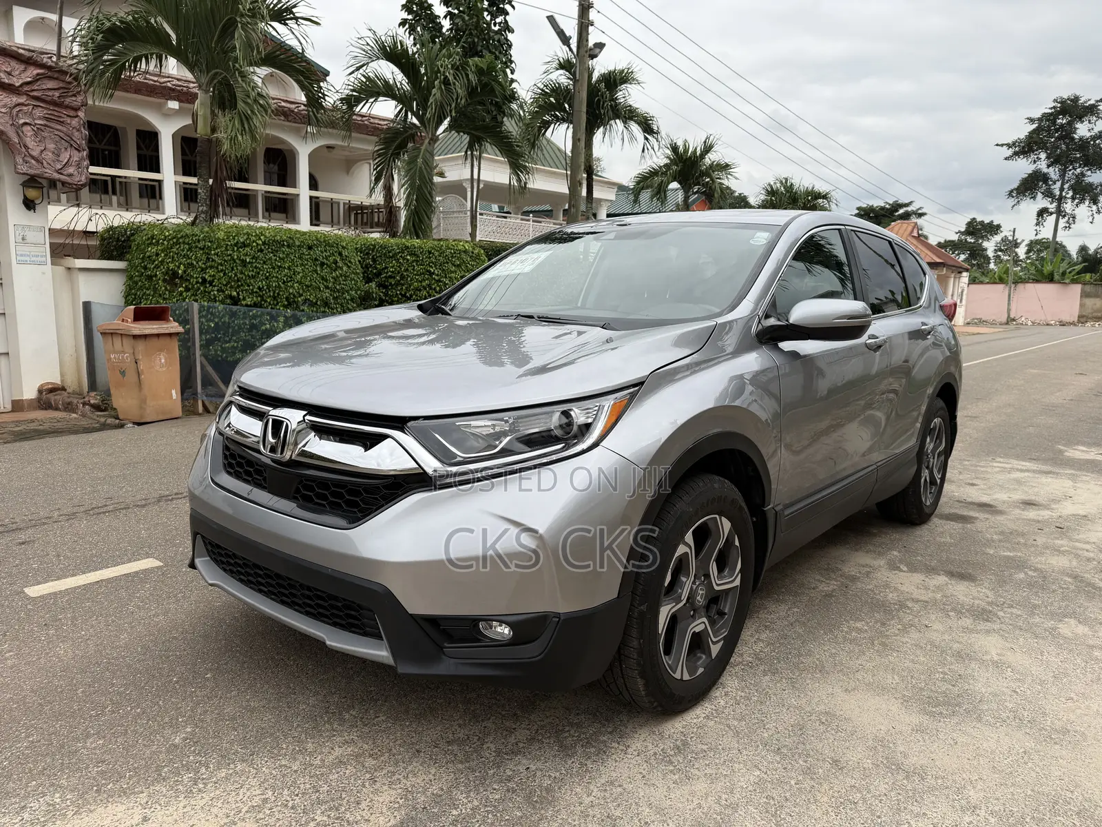 Honda CR-V 2018 Silver
