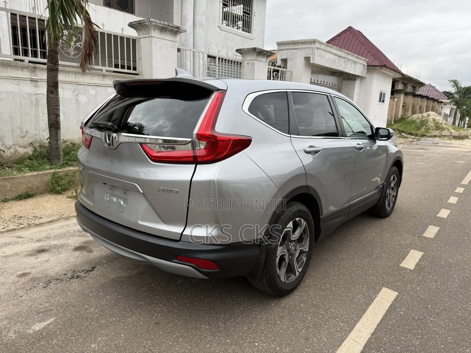 Honda CR-V 2018 Silver