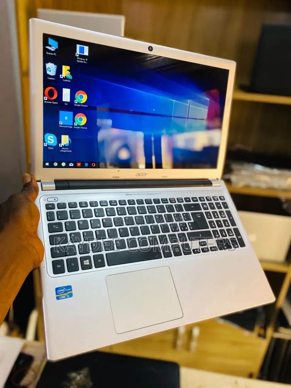 Laptop Acer Aspire V5 6GB Intel Core i5 HDD 500GB