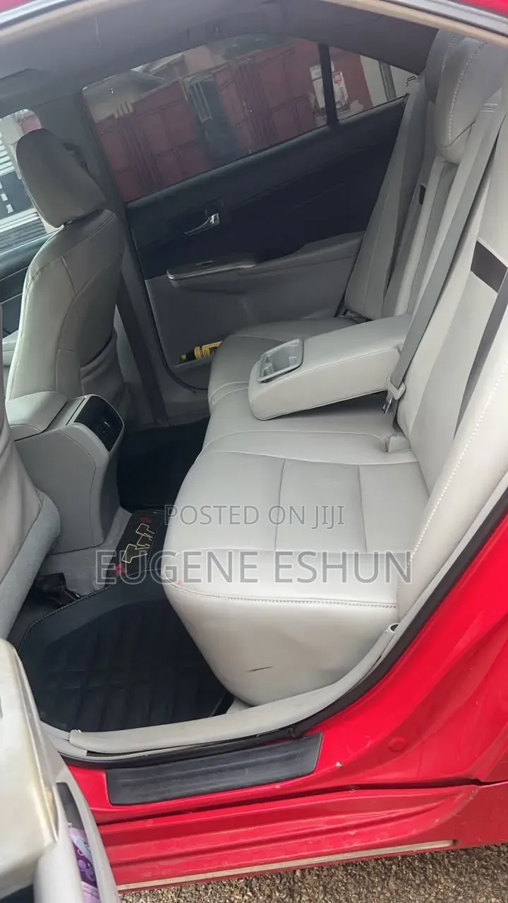 Toyota Camry 2013 Red