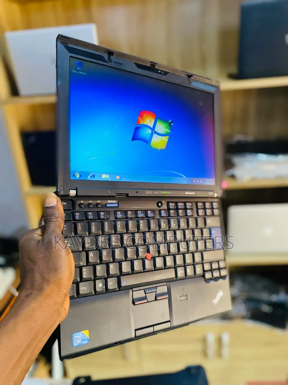 Laptop Lenovo ThinkPad X201 8GB Intel Core i5 HDD 500GB