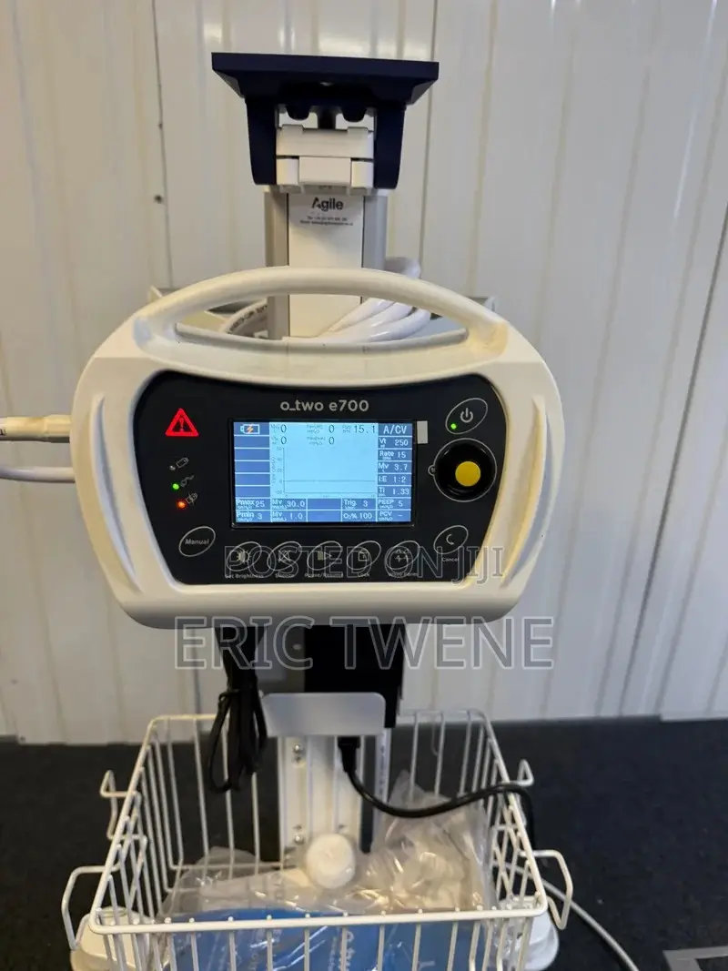 O-Two E700 Automatic Transport Ventilator