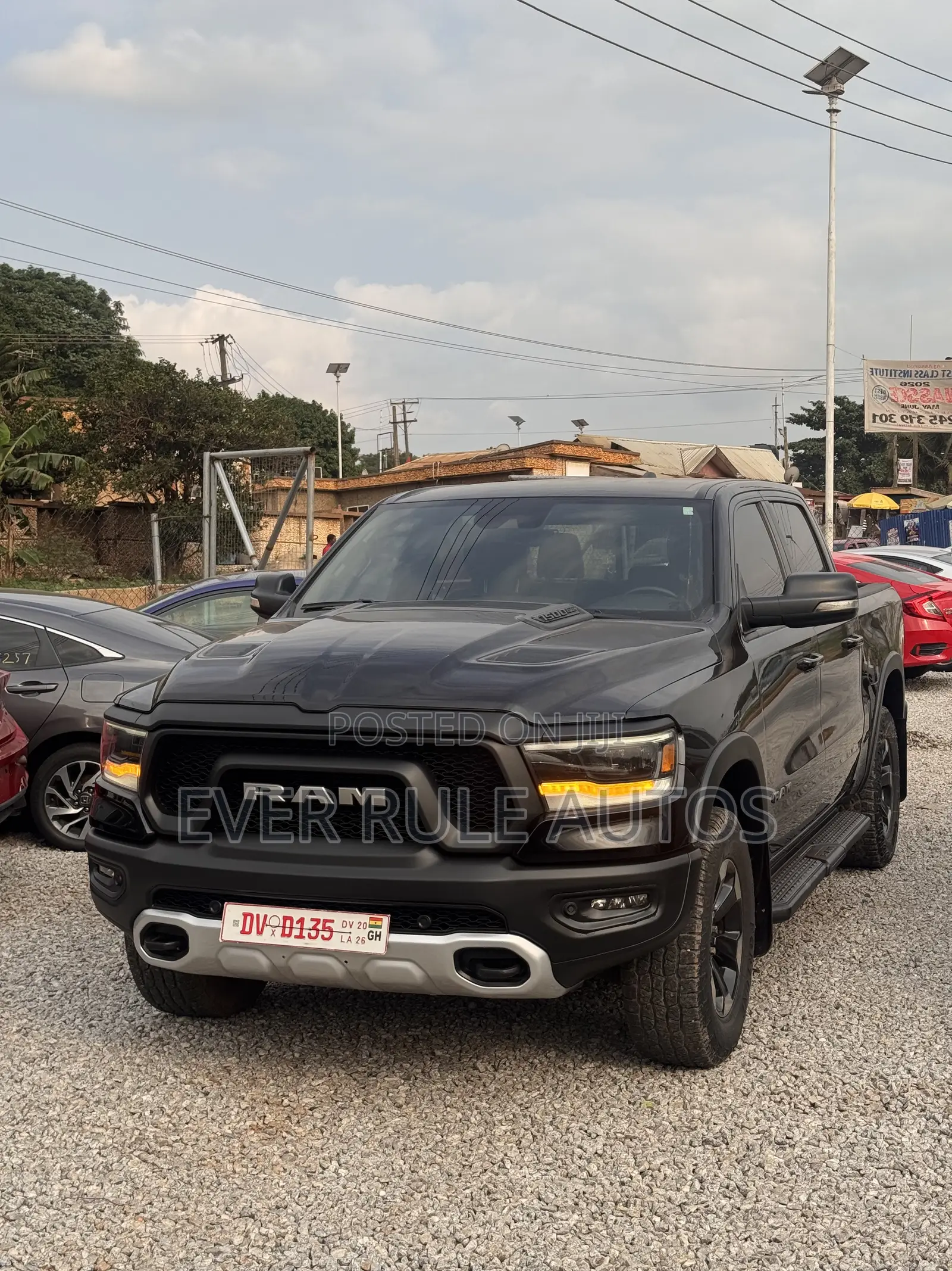 Dodge RAM 1500 5.7 Petrol AWD 2022 Black