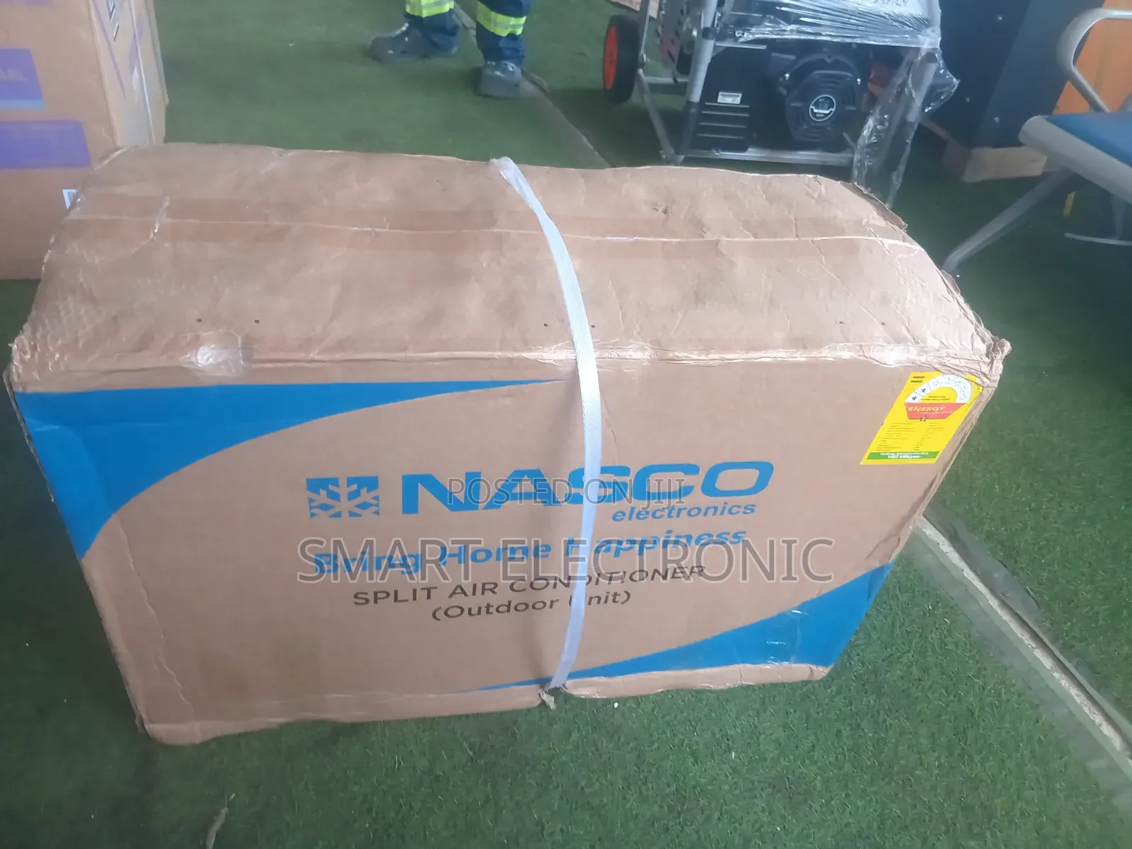 Premium 1.5HP Split AC – Smooth Powerful Cooling, Stylish Design