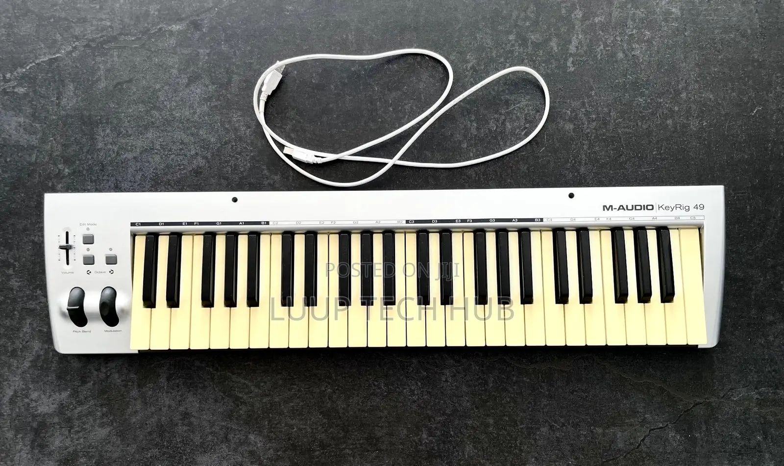 M Audio Keyrig 49 Studio Midi Keyboard