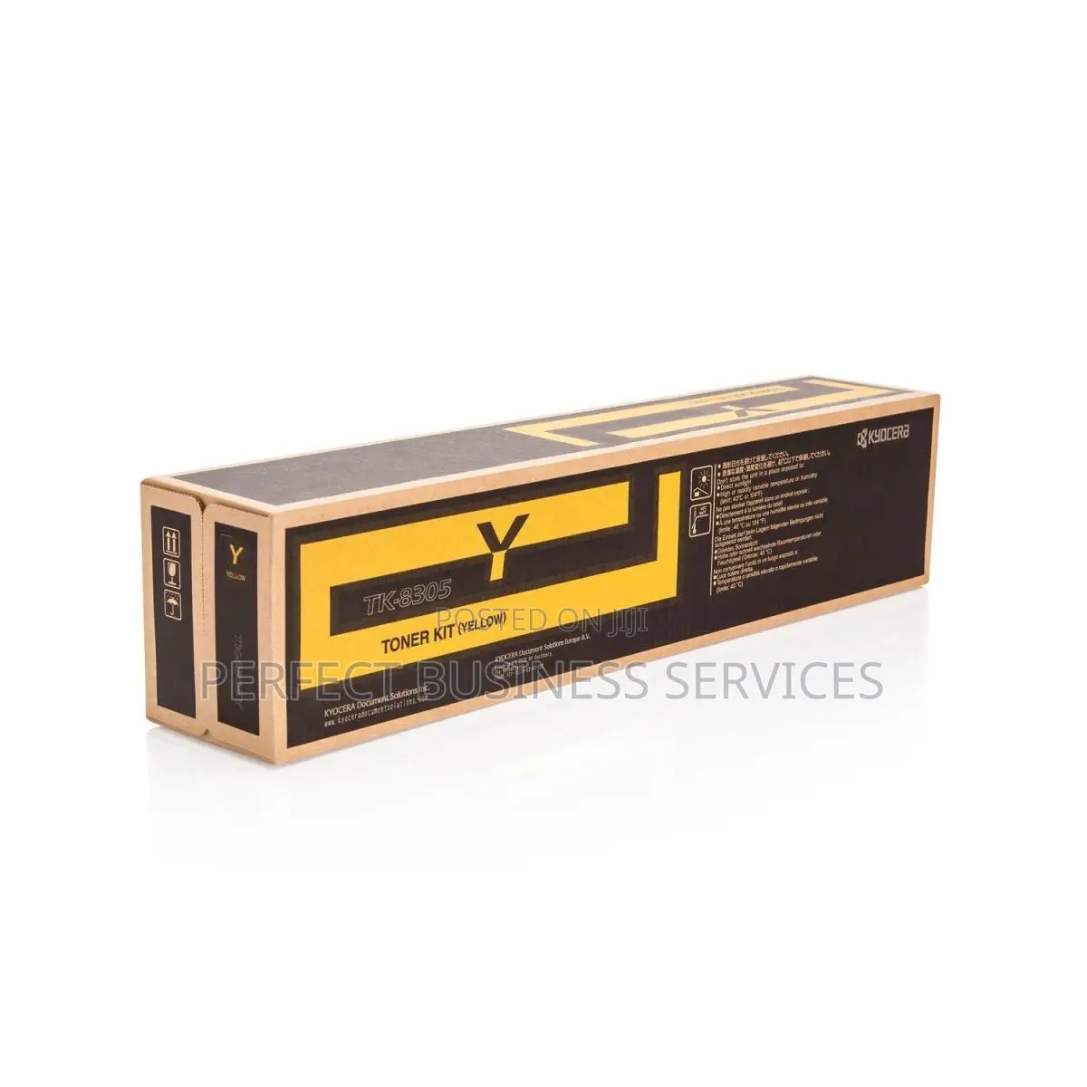 Original Kyocera TK-8305Y Yellow Toner Cartridge
