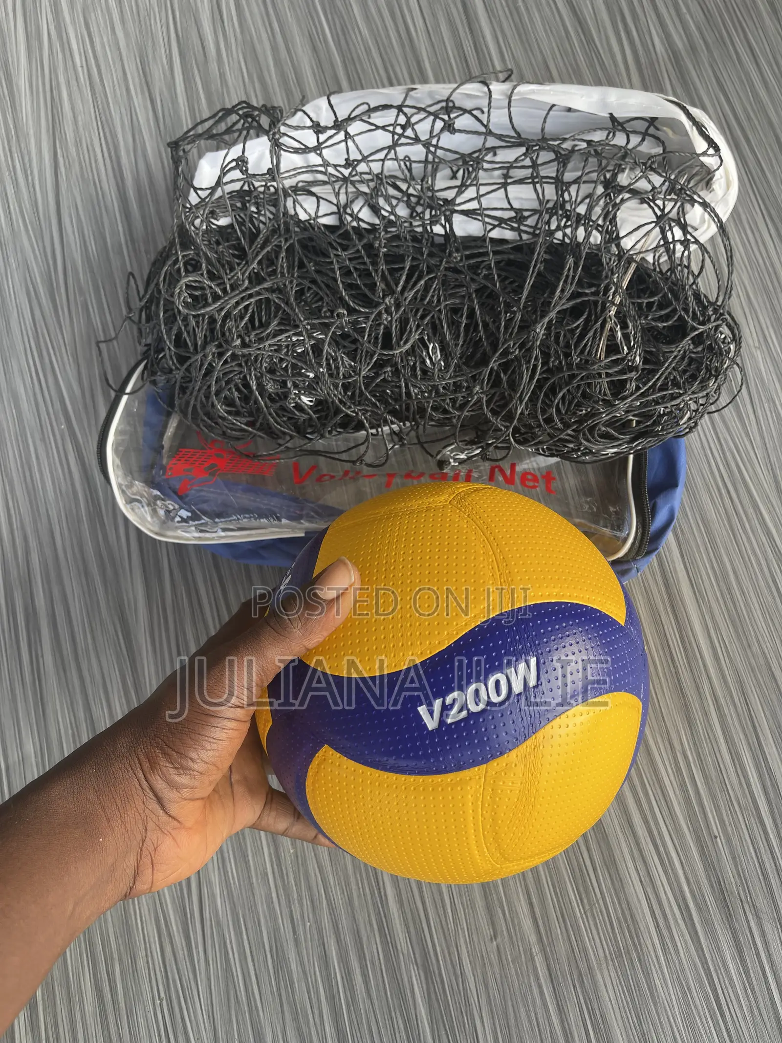 Original Mikasa Volleyball Plus Net Available at Cool Price