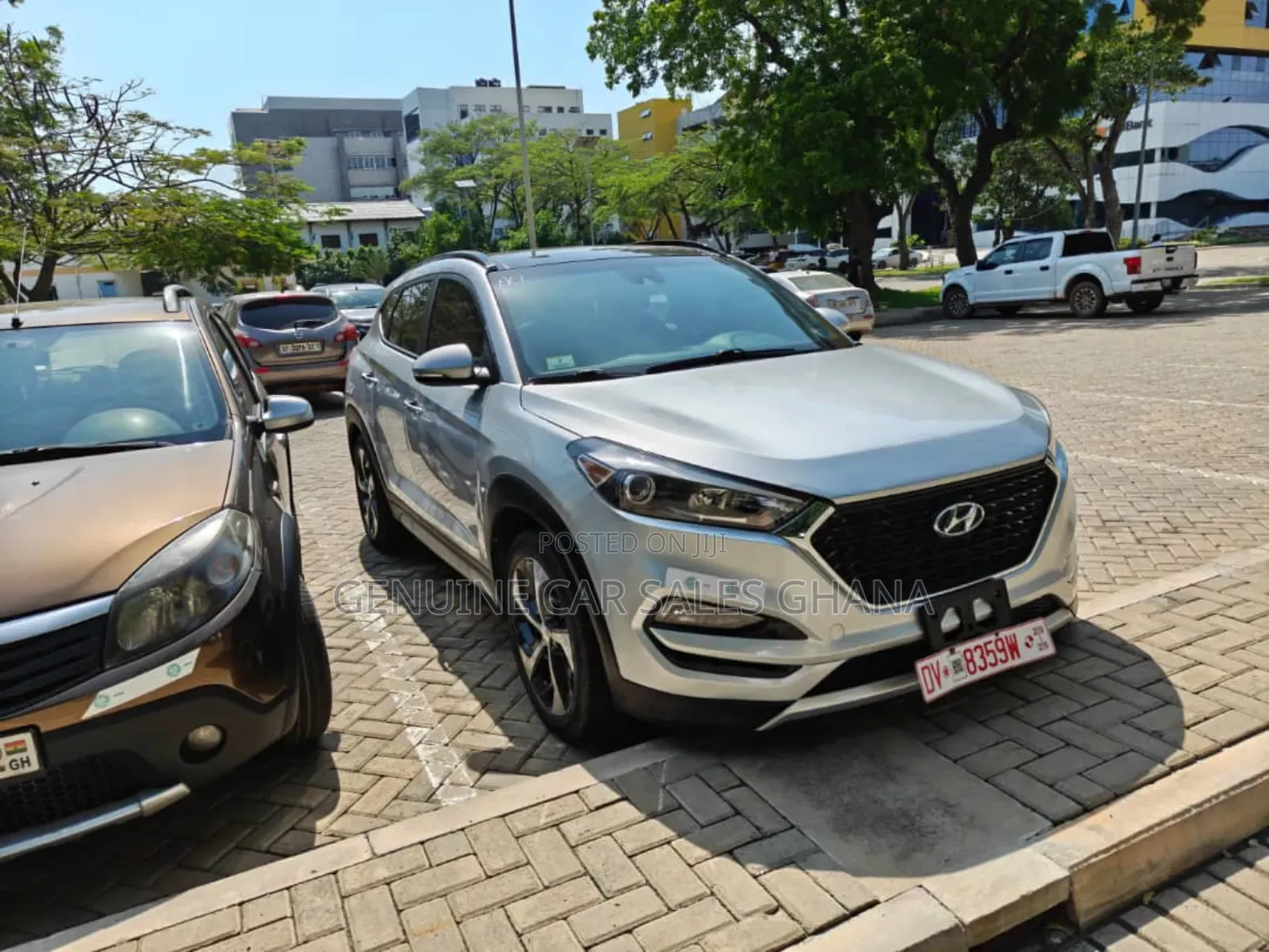 Hyundai Tucson 2018 Silver