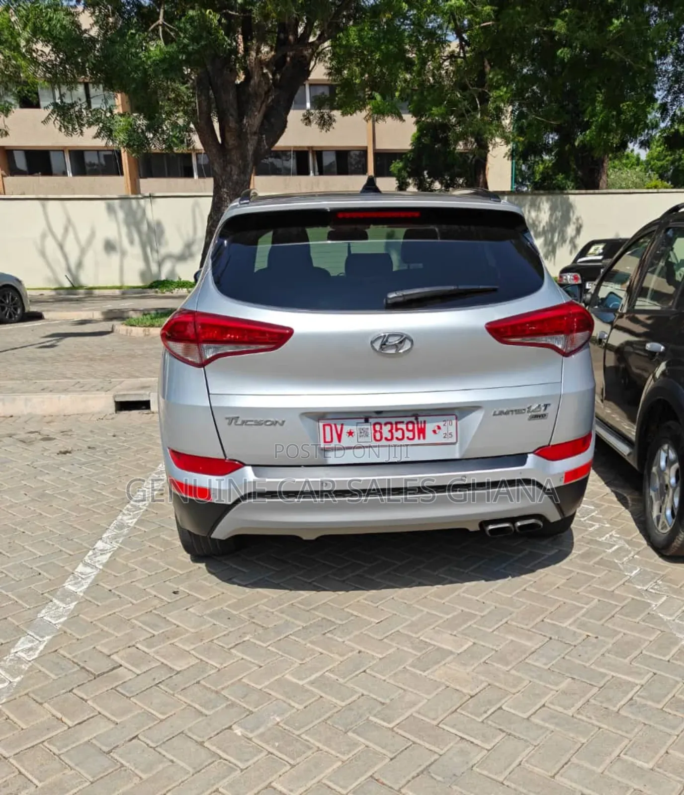 Hyundai Tucson 2018 Silver