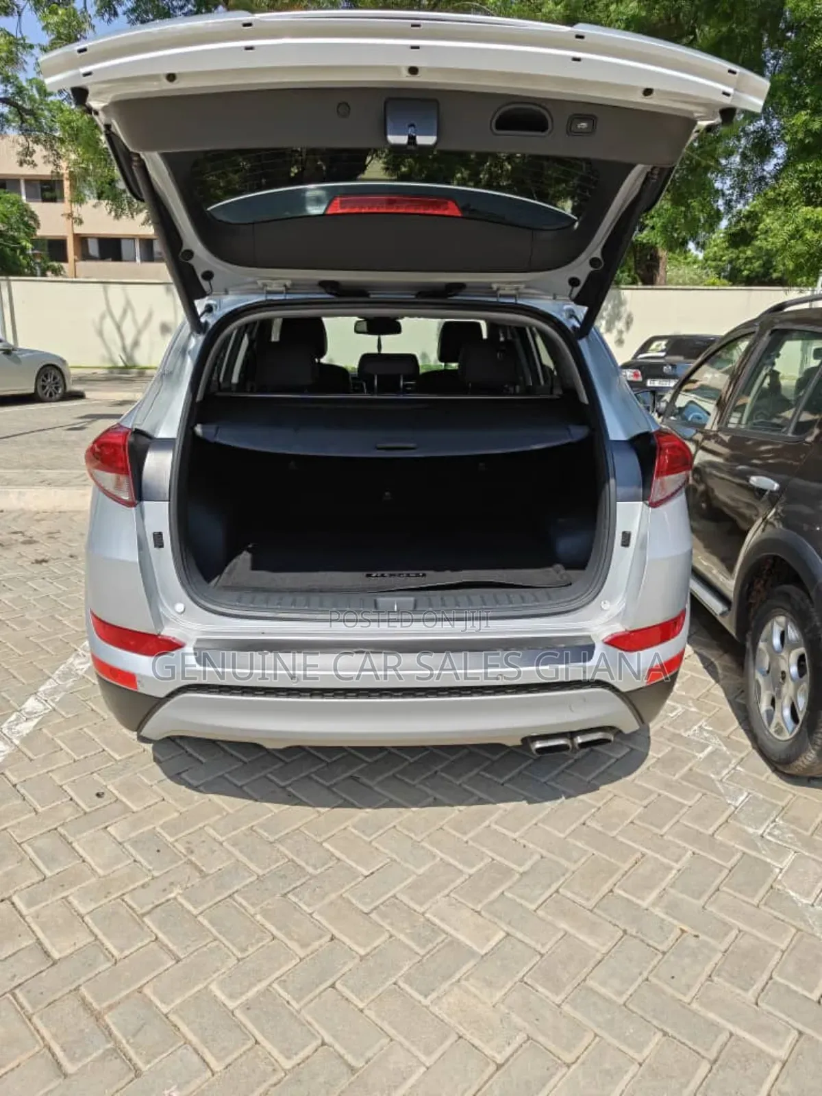Hyundai Tucson 2018 Silver