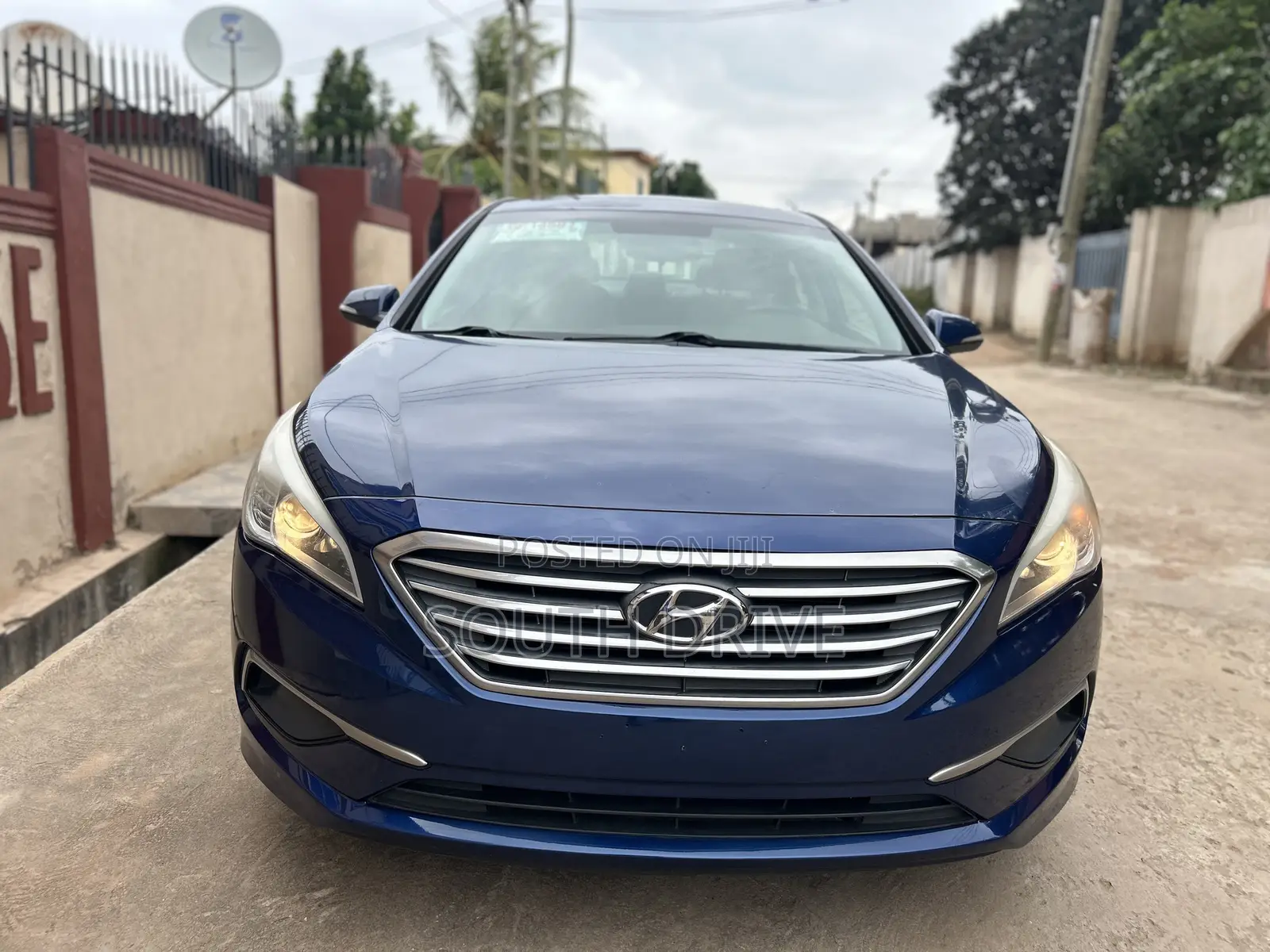 Hyundai Sonata 2017 Blue