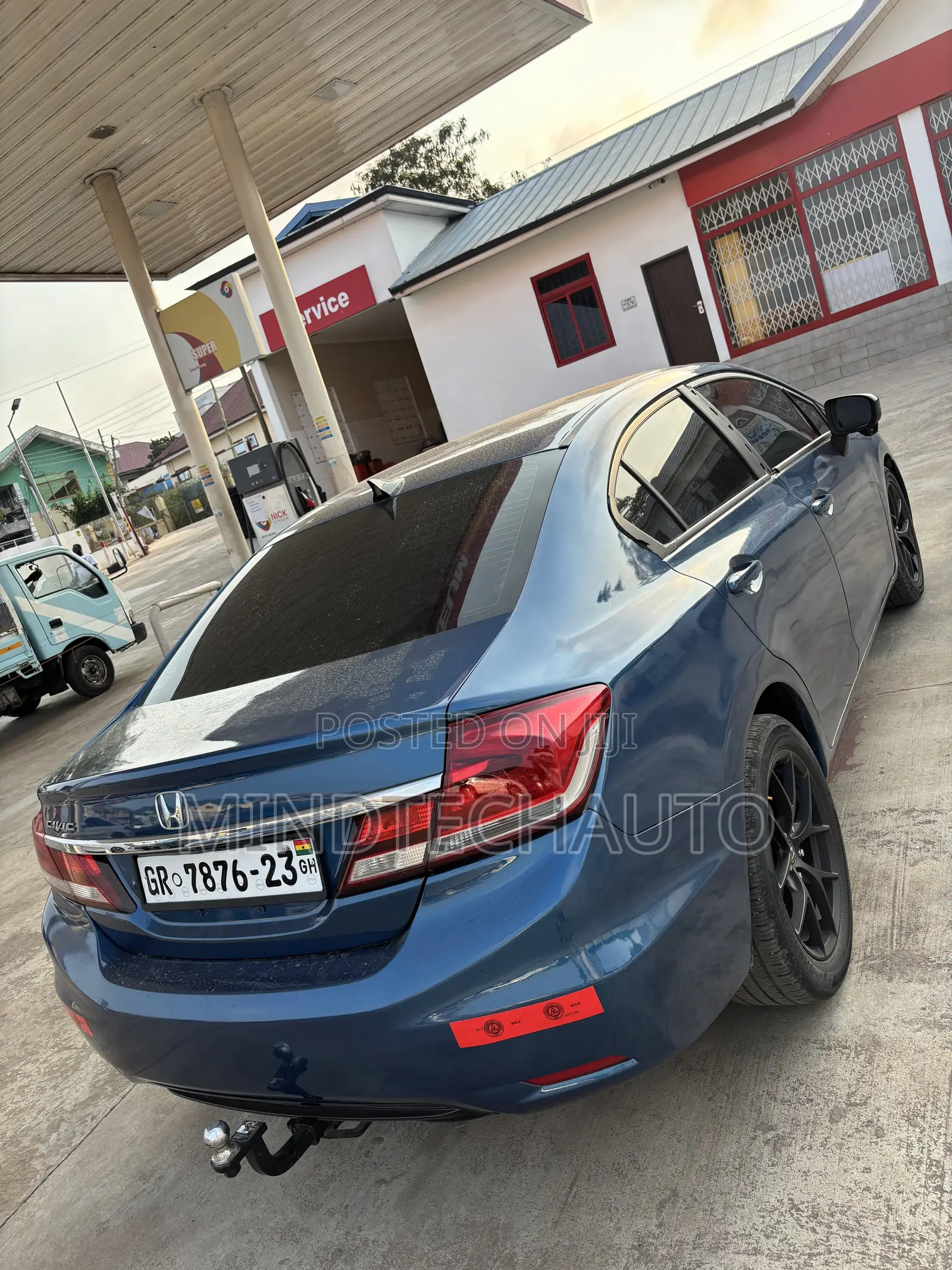 Honda Civic EX-L 2dr Coupe (1.8L 4cyl CVT) 2015 Blue