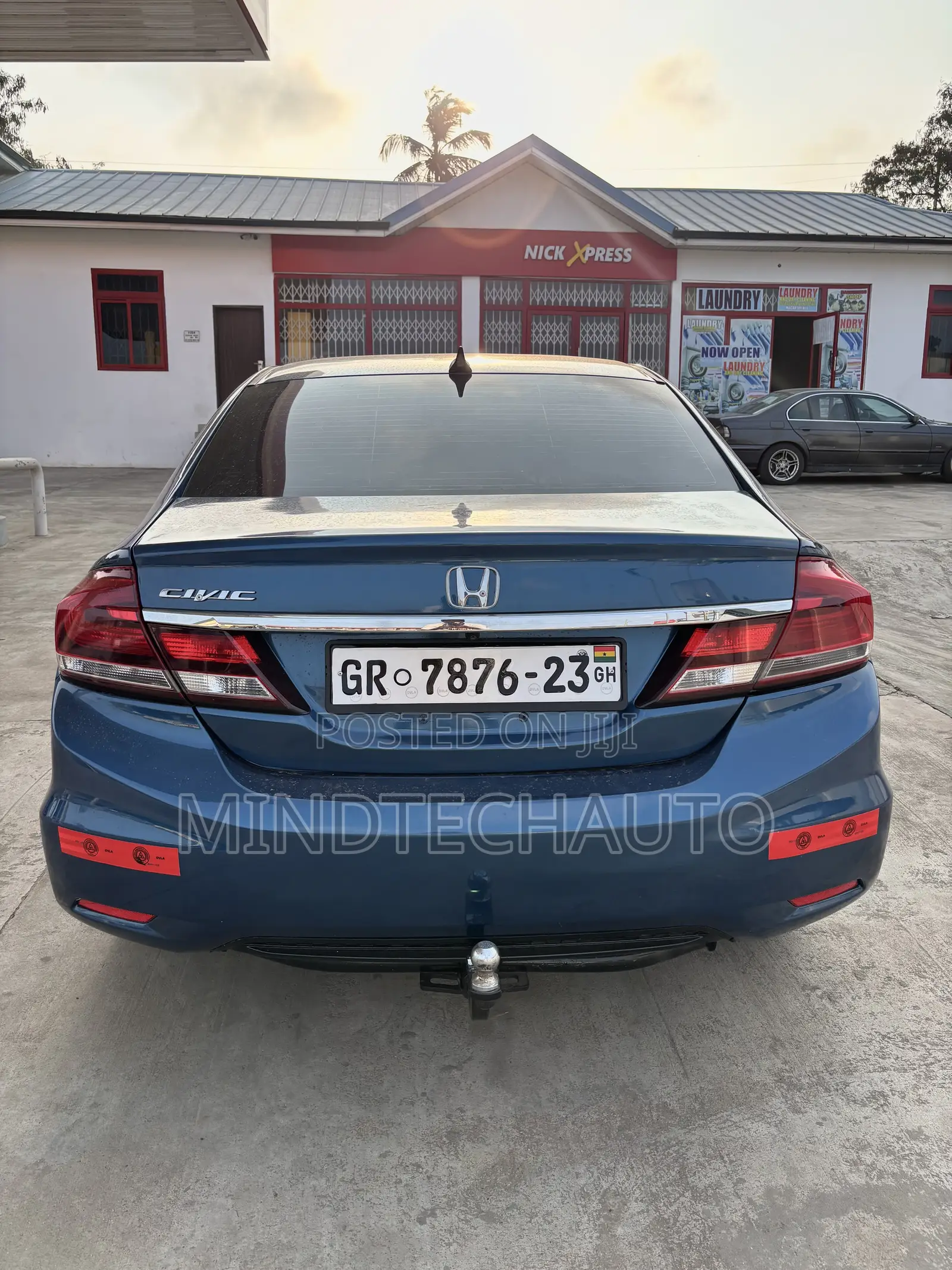 Honda Civic EX-L 2dr Coupe (1.8L 4cyl CVT) 2015 Blue