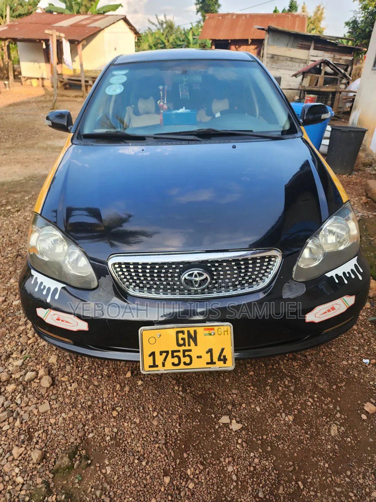 Toyota Corolla 1.6 Luna 2005 Black