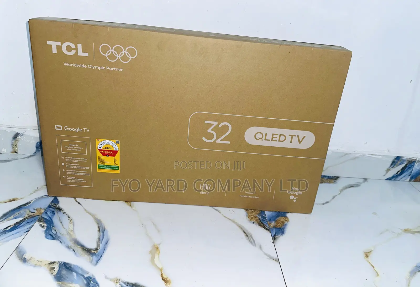 QLED Display TCL 32 Inch Smart Digital Andriod Led TV