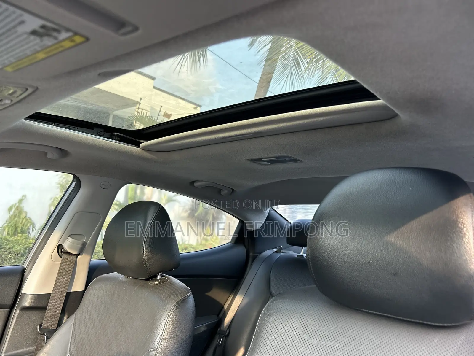Hyundai Elantra Limited PZEV 4dr Sedan (1.8L 4cyl 6A) 2014 Gray