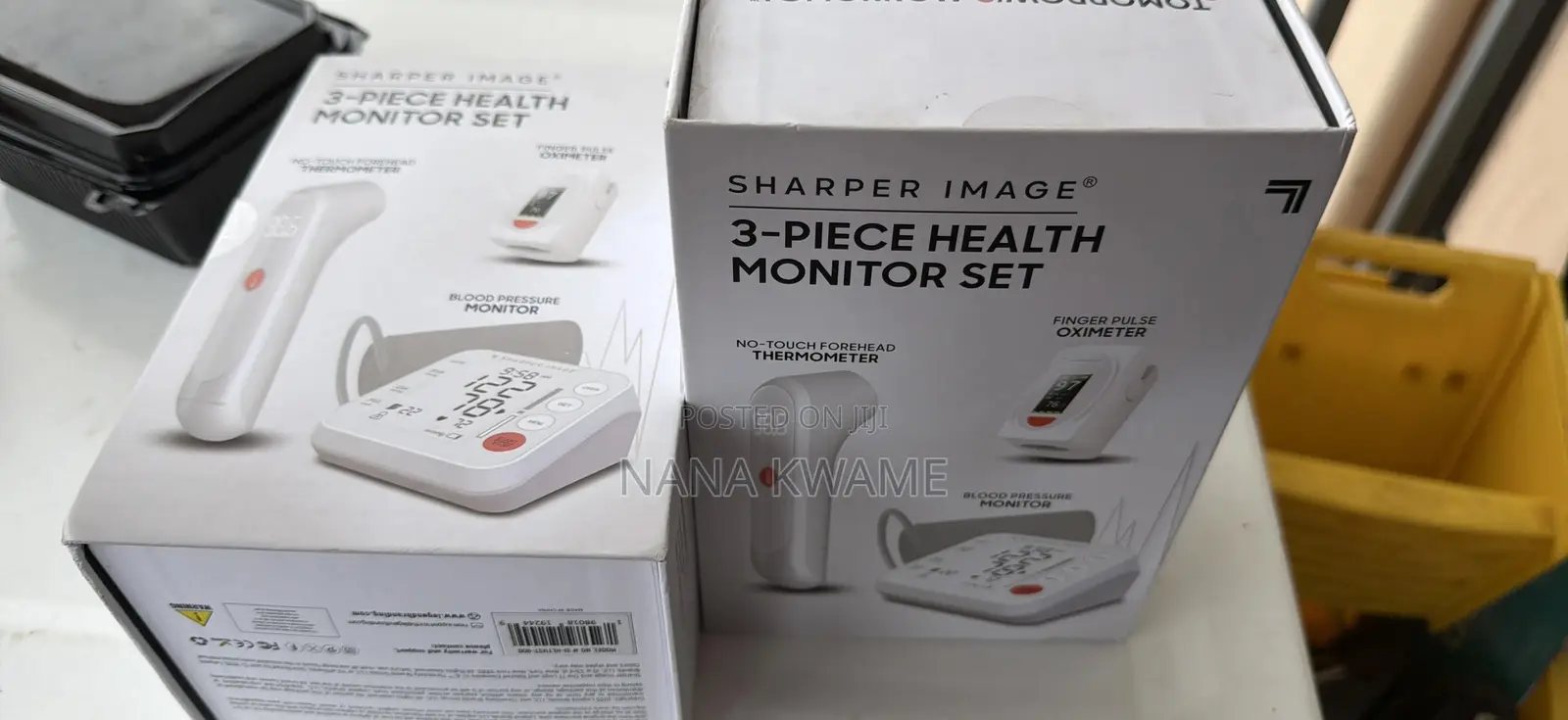 3 Pieces Health Monitor Set