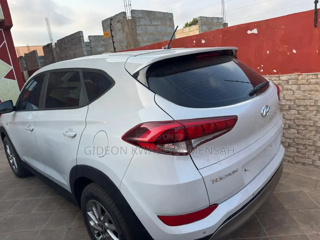 Hyundai Tucson 2018 White