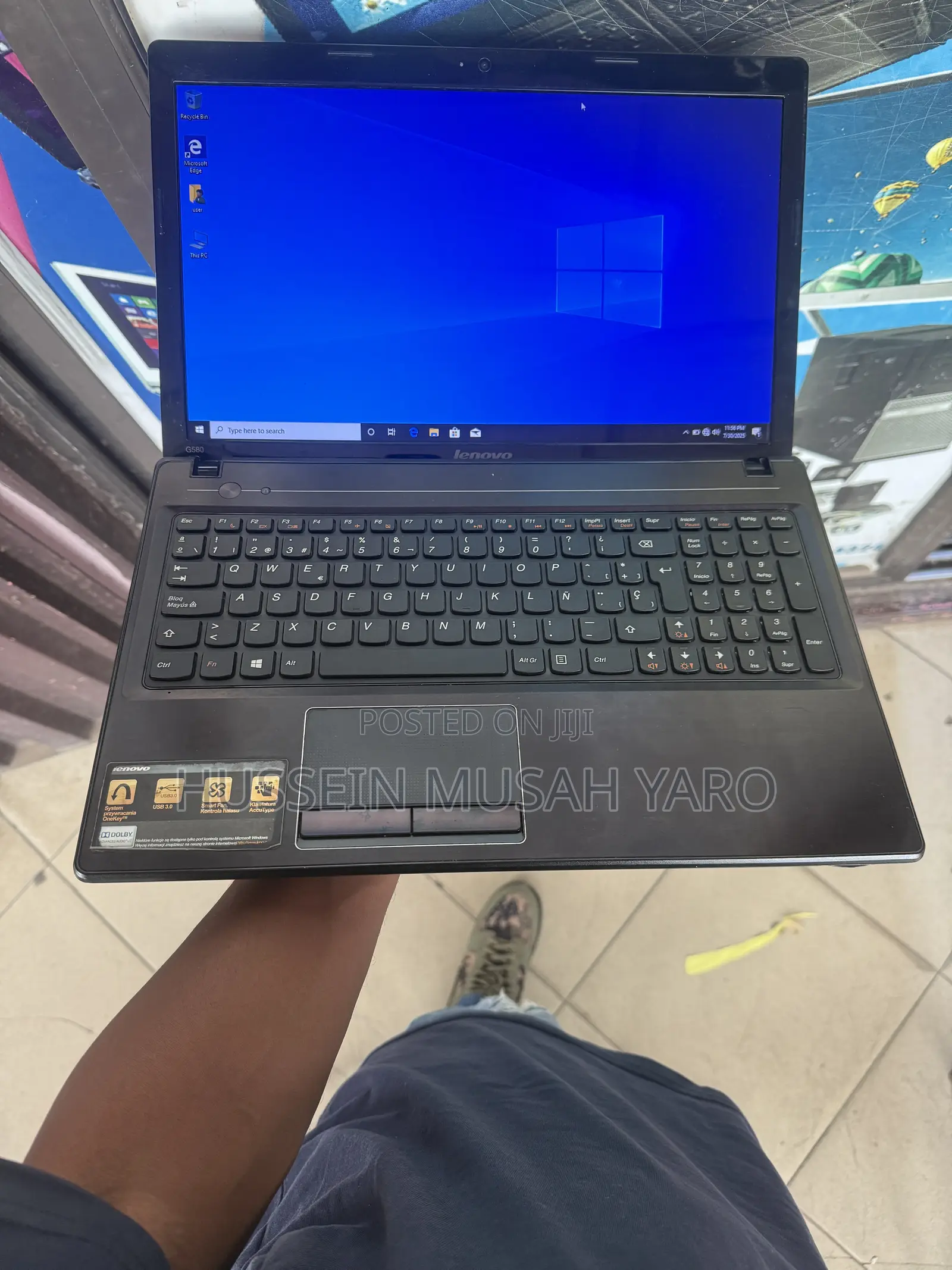 Laptop Lenovo G580 6GB Intel Core i5 HDD 500GB
