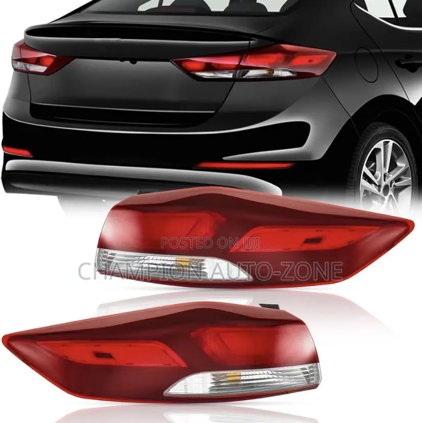 Elantra 2017-2018 Tail Light Pair