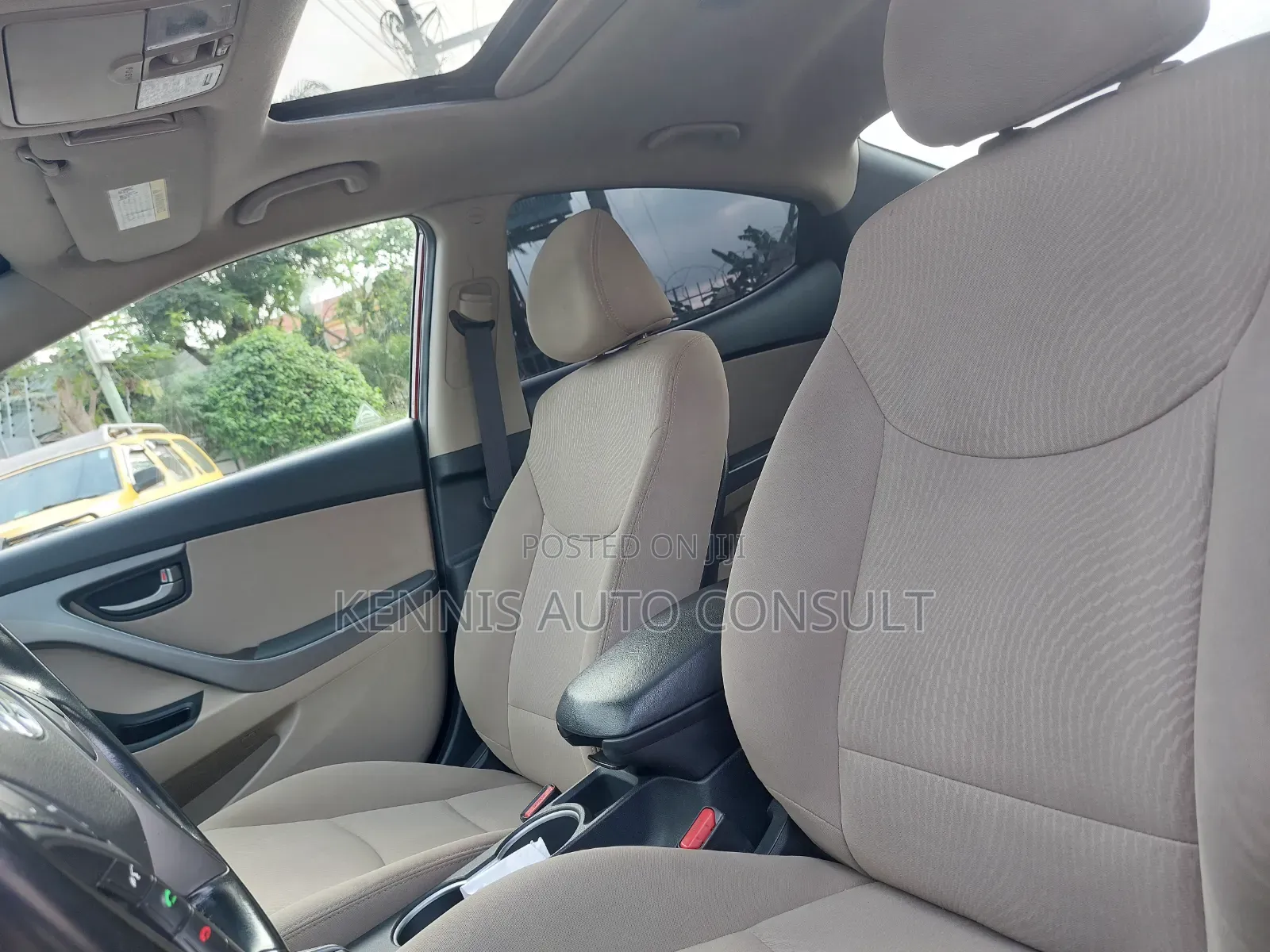 Hyundai Elantra 2013 Red