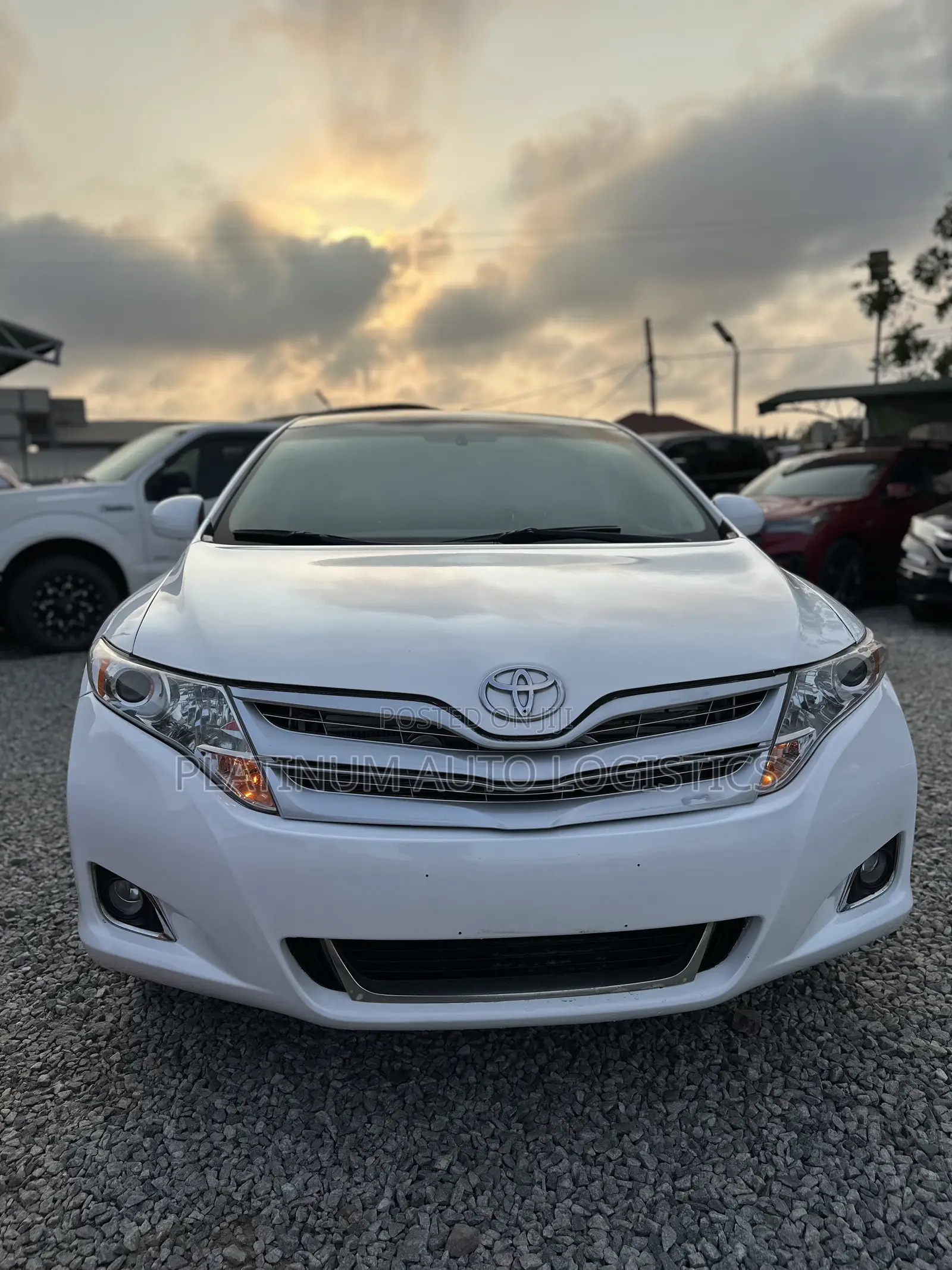 Toyota Venza Limited 2010 White