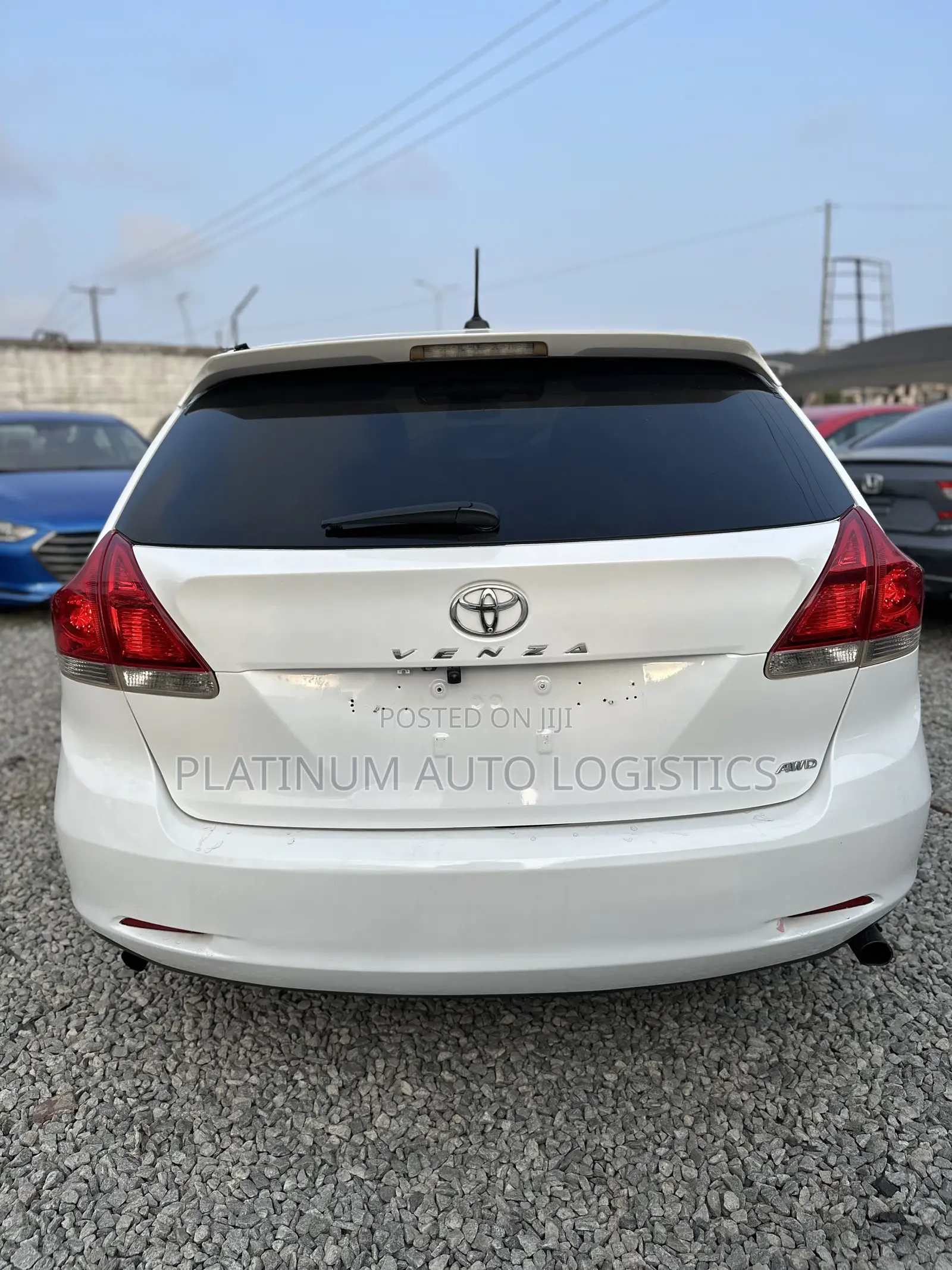 Toyota Venza Limited 2010 White