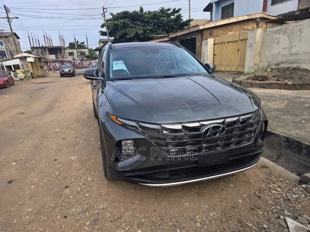 Hyundai Tucson 2022 Gray