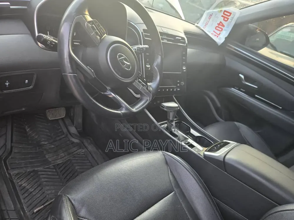 Hyundai Tucson 2022 Gray