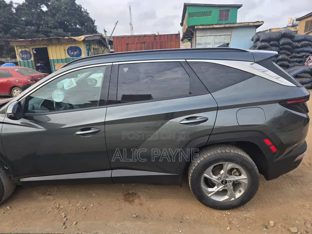 Hyundai Tucson 2022 Gray