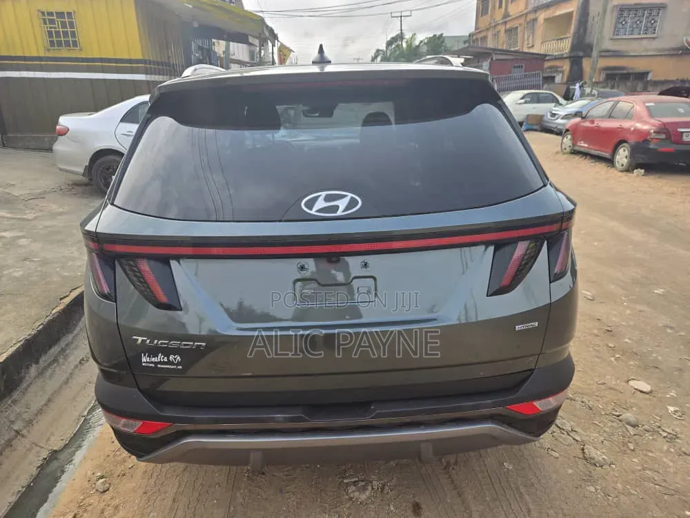 Hyundai Tucson 2022 Gray