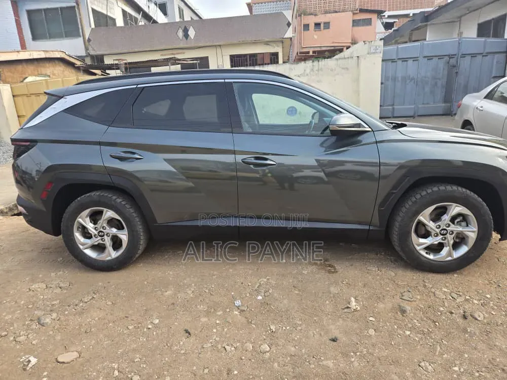Hyundai Tucson 2022 Gray