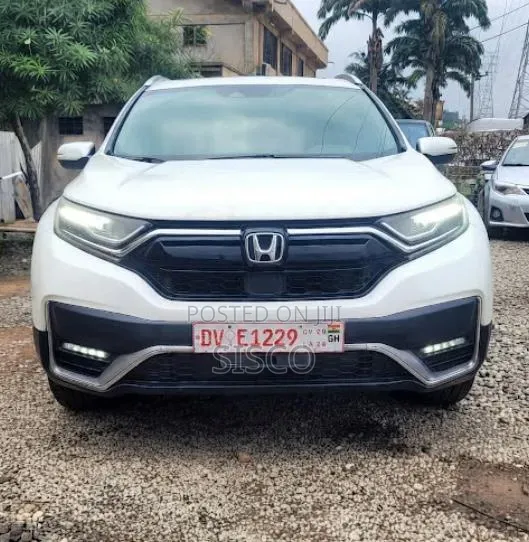 Honda CR-V Touring AWD 2020 White