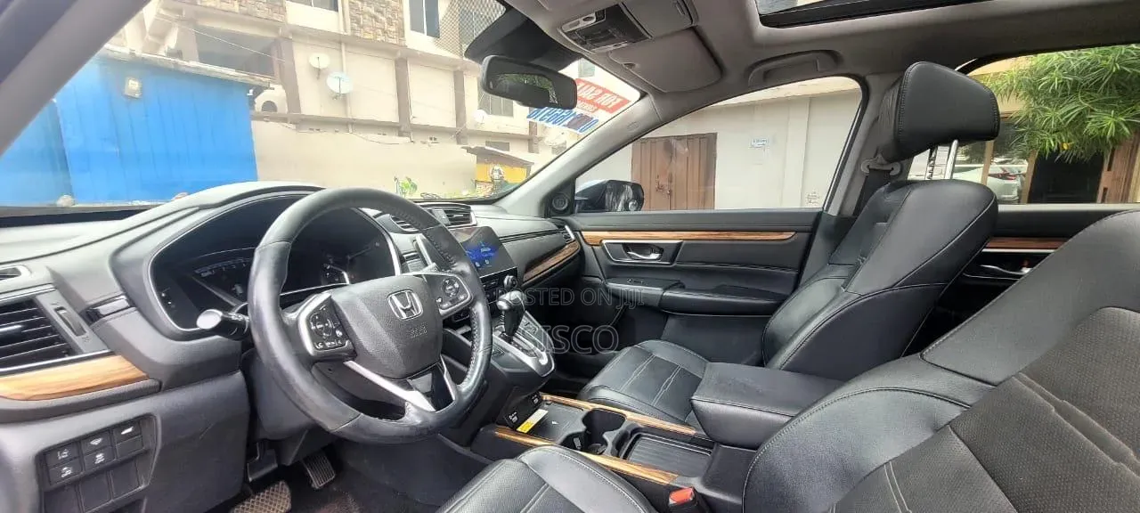 Honda CR-V Touring AWD 2020 White
