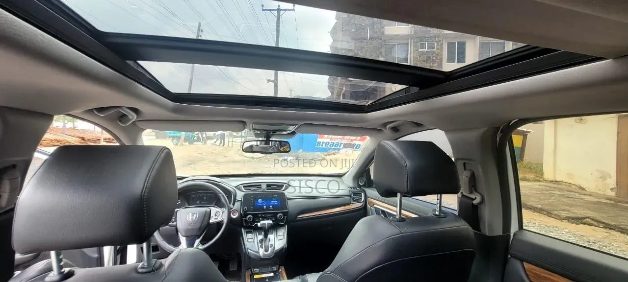 Honda CR-V Touring AWD 2020 White