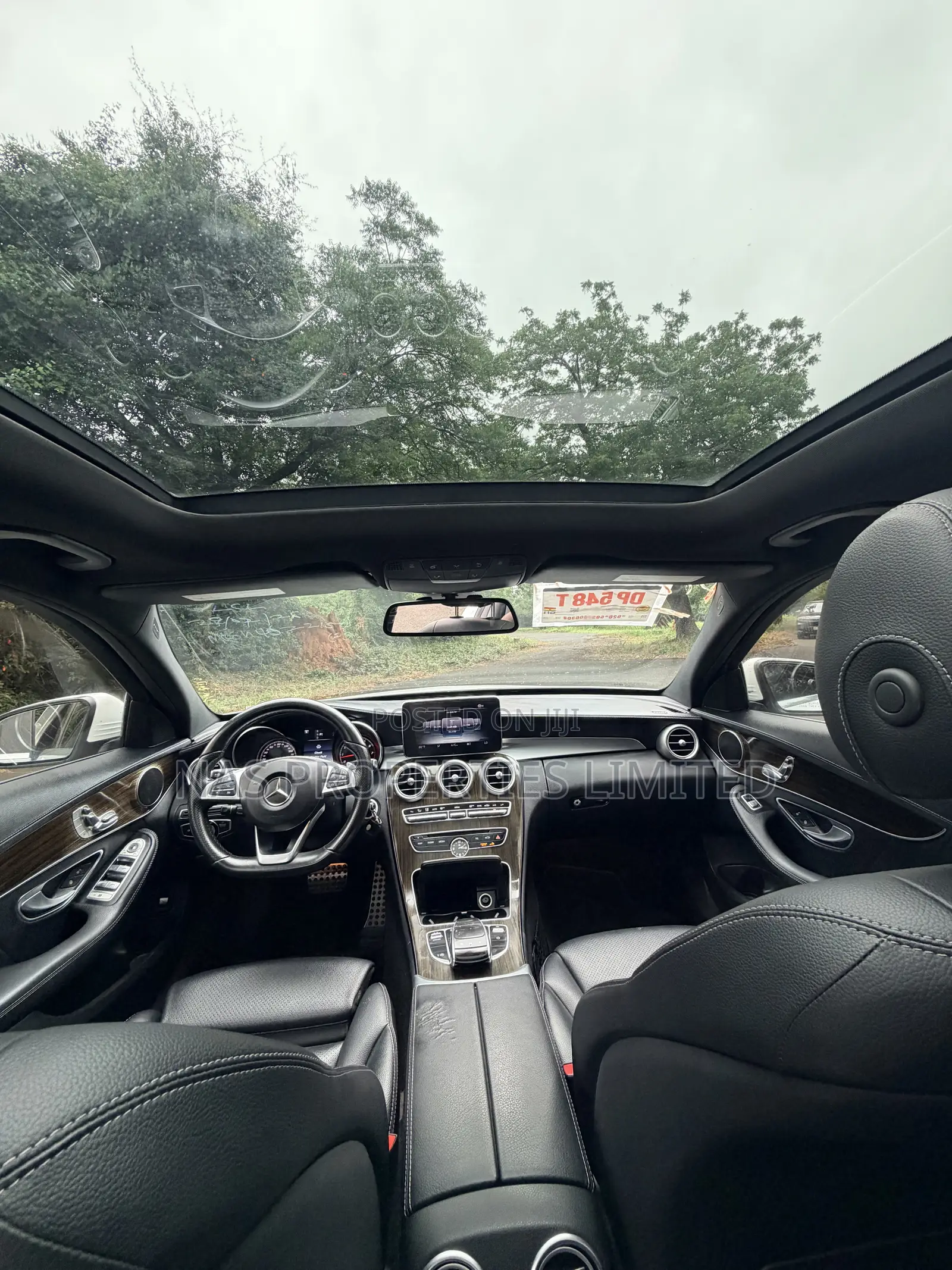 Mercedes-Benz C300 Luxury 4matic Sedan AWD (2.0L 4cyl 7A) 2017 White