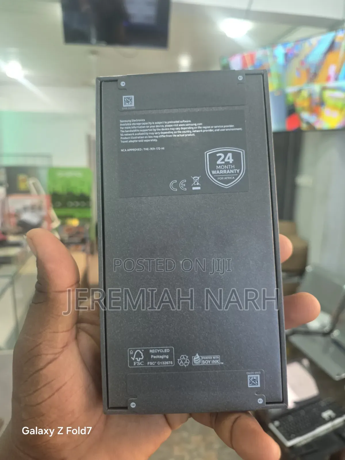 New Samsung Galaxy S25 FE 256 GB Gray