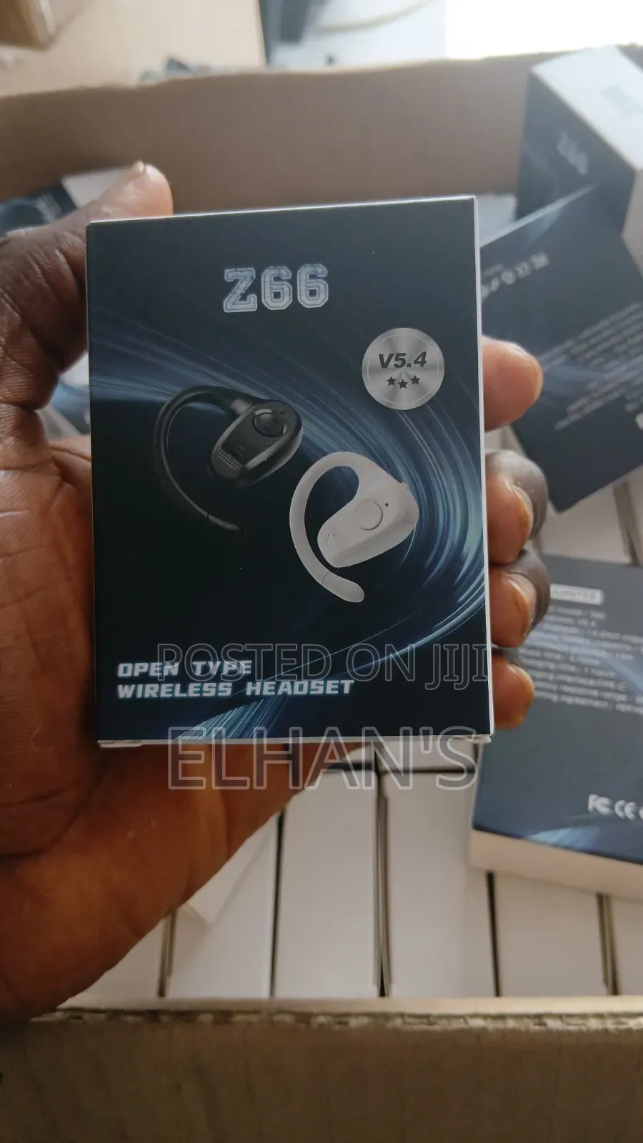 Z66 Earclip Headset