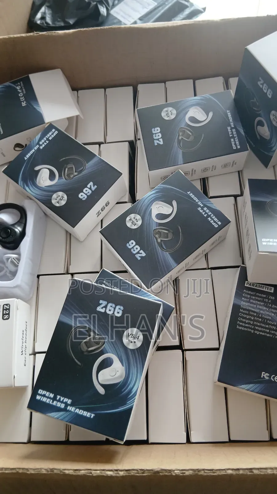 Z66 Earclip Headset