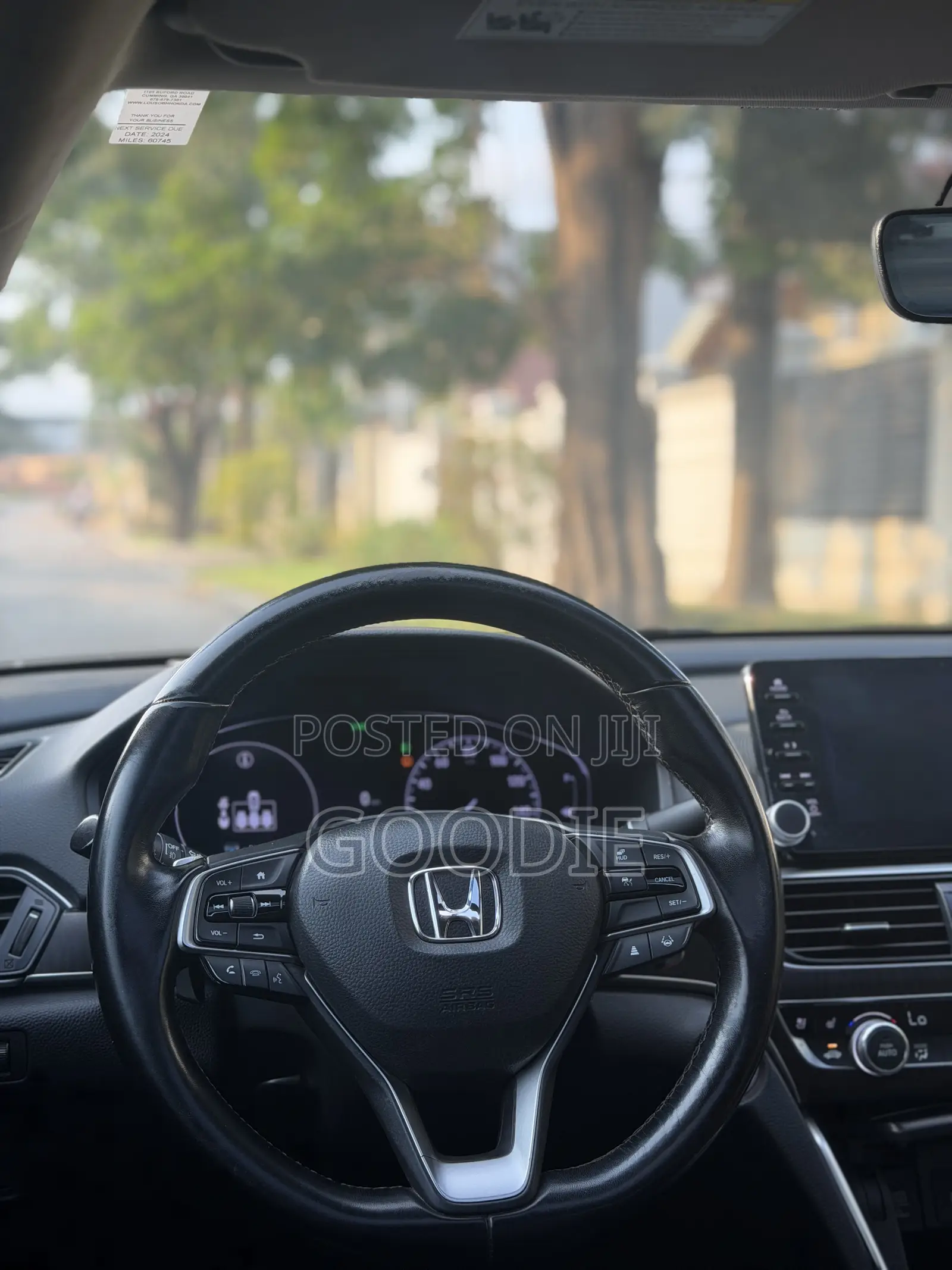 Honda Accord Touring 2.0T 2021 Black