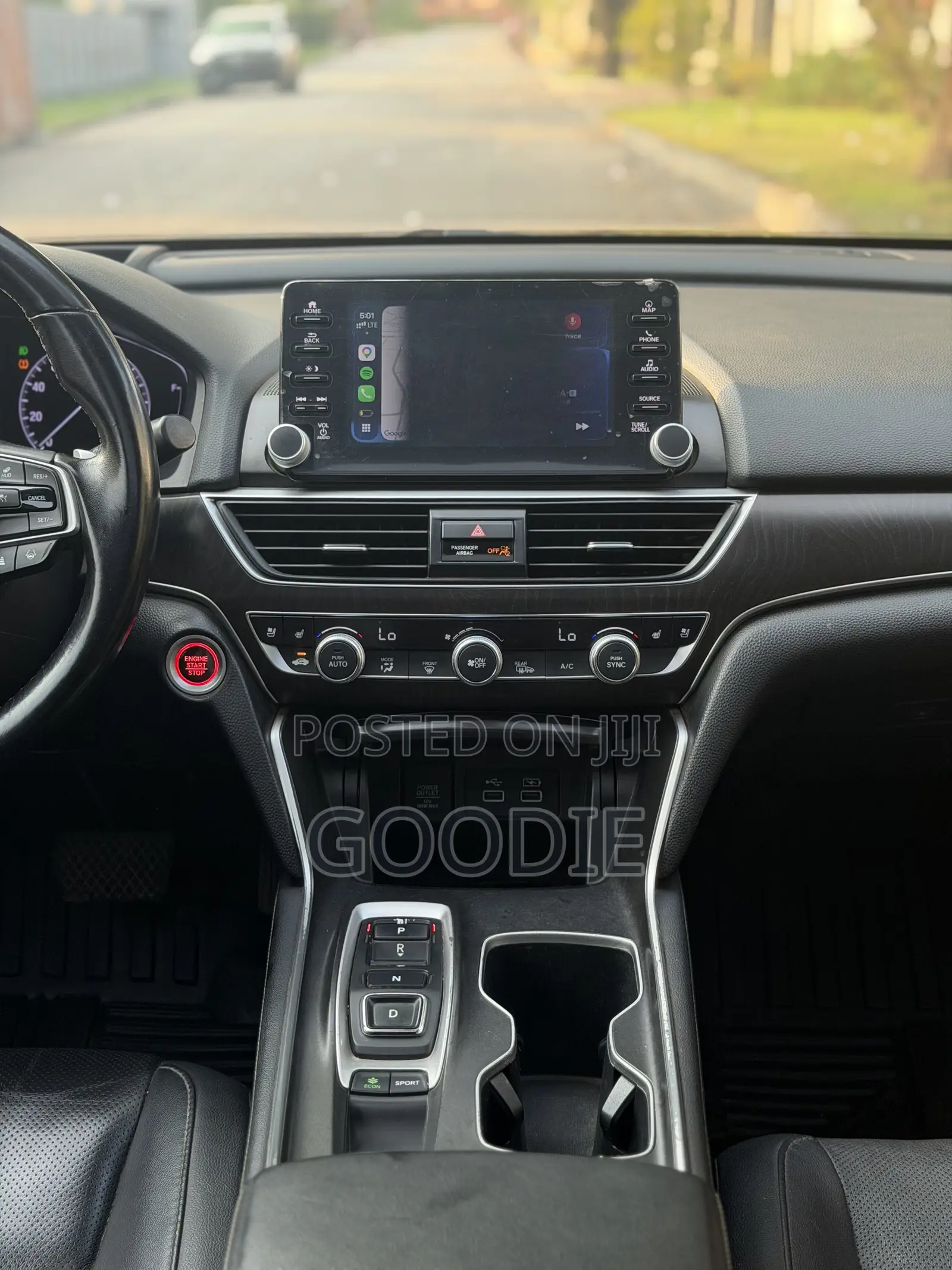 Honda Accord Touring 2.0T 2021 Black