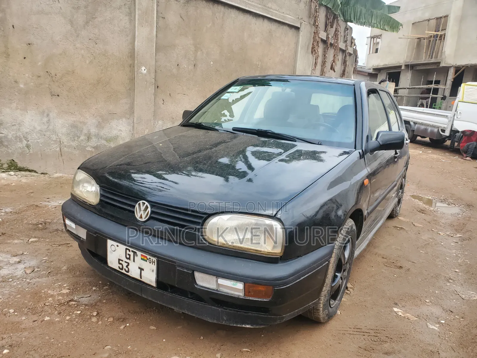 Volkswagen Golf Variant 1995 Black