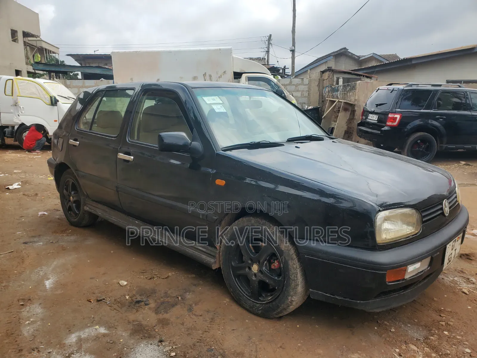Volkswagen Golf Variant 1995 Black
