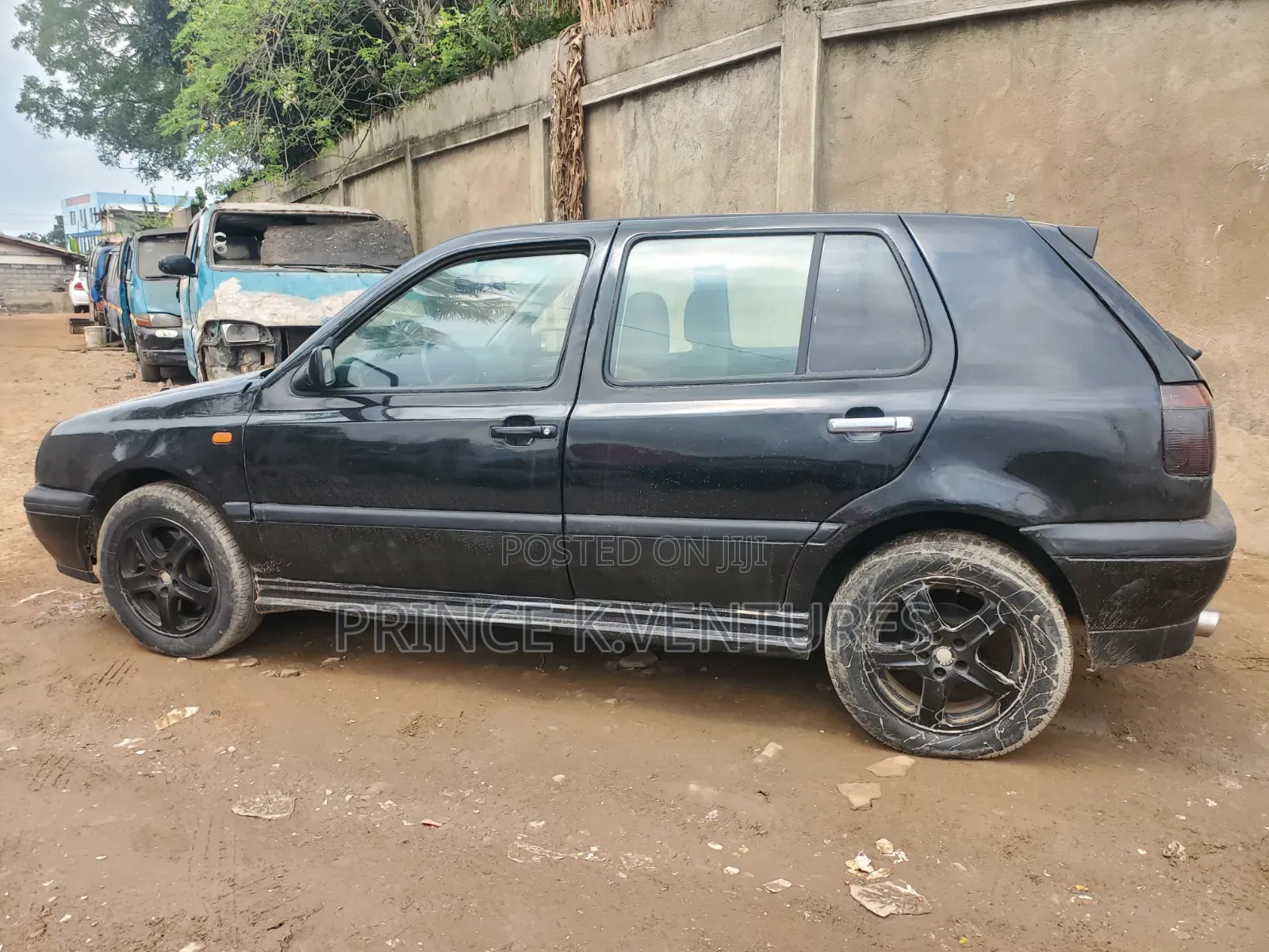 Volkswagen Golf Variant 1995 Black